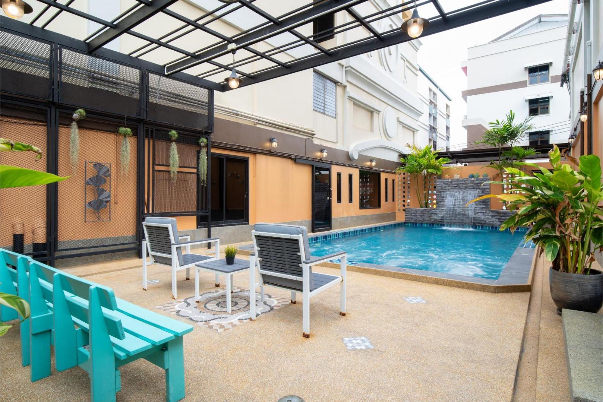 P-Park Hotel Bangkok Banguecoque Exterior foto