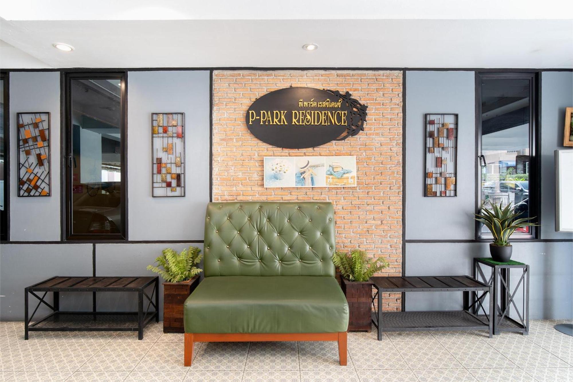 P-Park Hotel Bangkok Banguecoque Exterior foto